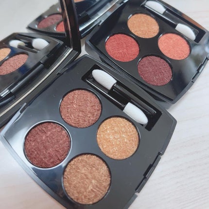 レ キャトル オンブル ツイード/CHANEL/アイシャドウパレットを使ったクチコミ(6枚目)