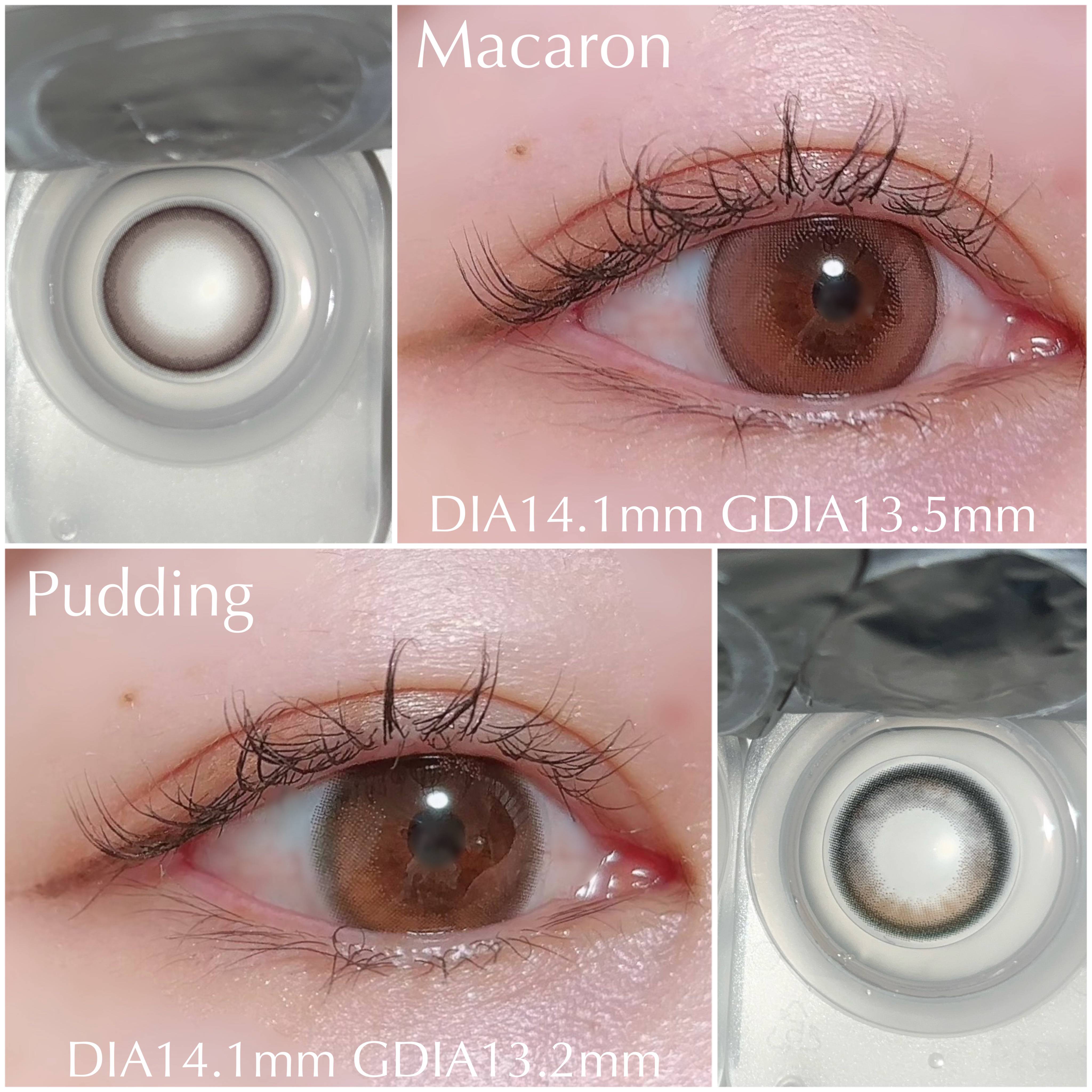 HARNE 1day/HARNE/ワンデー（１DAY）カラコンを使ったクチコミ（2枚目）