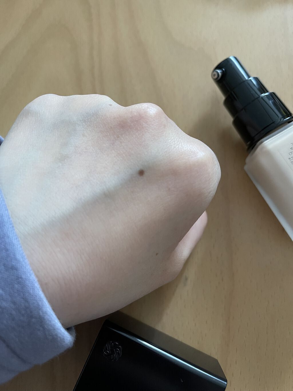 ゼン ウェア フルイド/DECORTÉ/リキッドファンデーションを使ったクチコミ（2枚目）