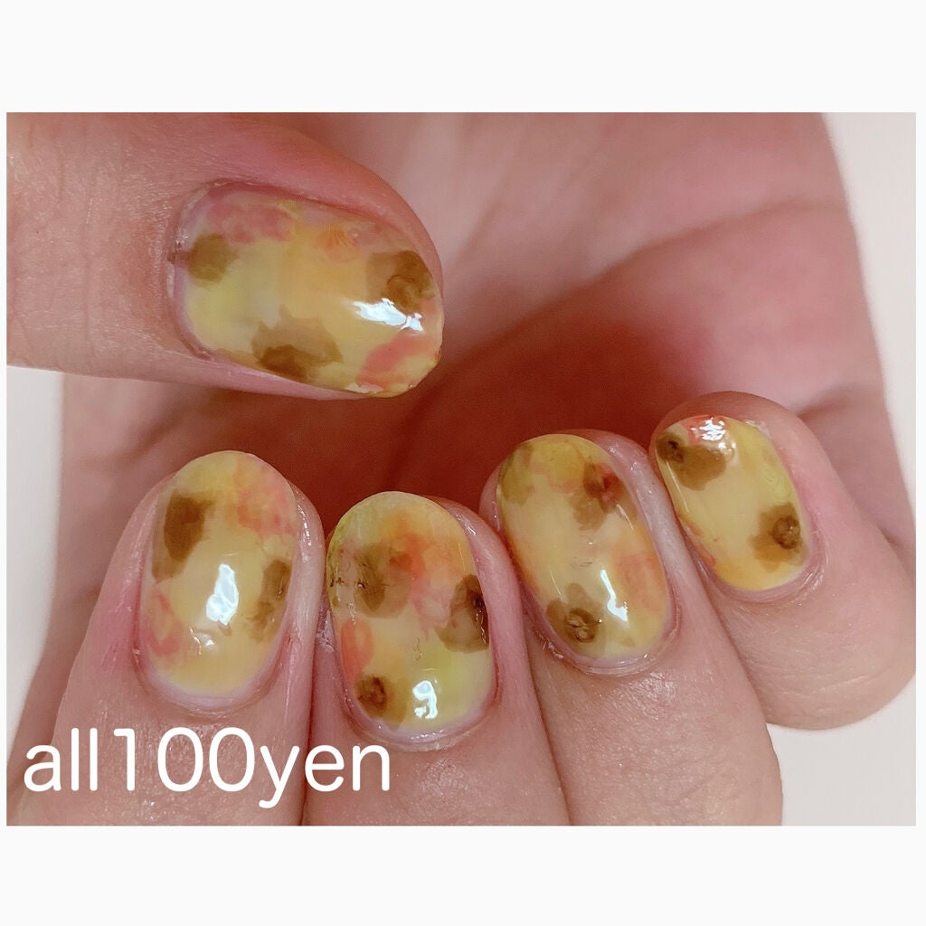 リキュールネイル/キャンドゥ/マニキュアを使ったクチコミ(1枚目)