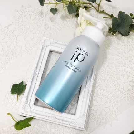 ソフィーナ iP リニュー ムース ウォッシュ/SOFINA iP/泡洗顔を使ったクチコミ(1枚目)