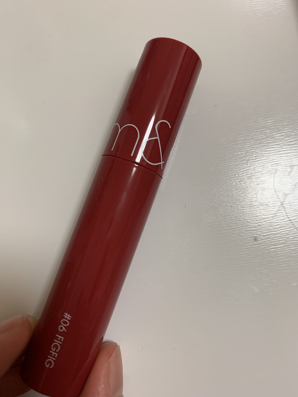 ジューシーラスティングティント/rom&nd/リップティントを使ったクチコミ（1枚目）