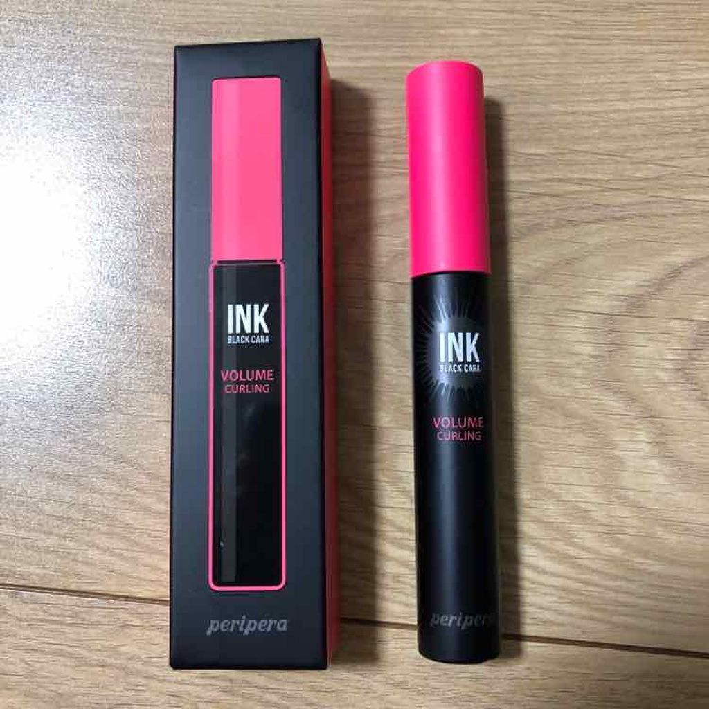 インク ブラック カラ/PERIPERA/マスカラを使ったクチコミ（3枚目）