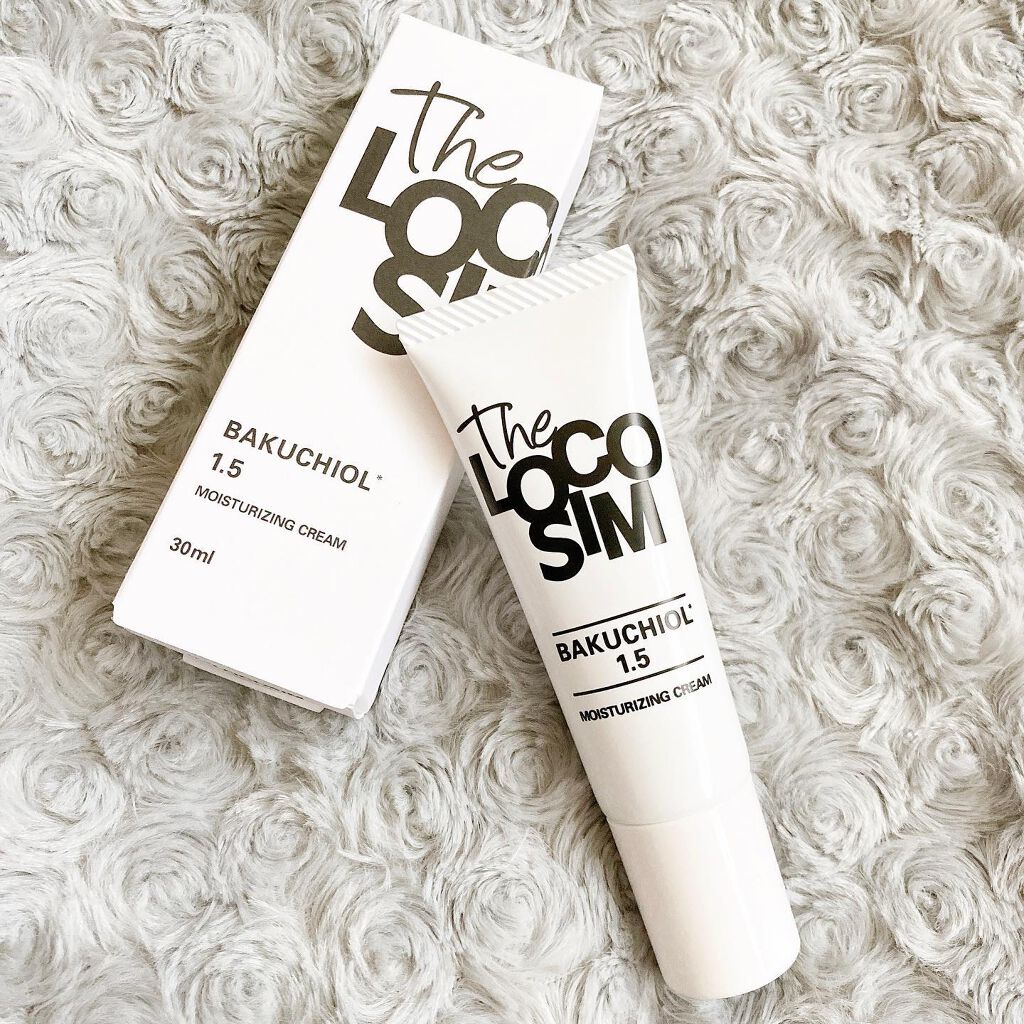 Bakuchiol 2.5 Cream/The LOCOSIM/フェイスクリームを使ったクチコミ(1枚目)