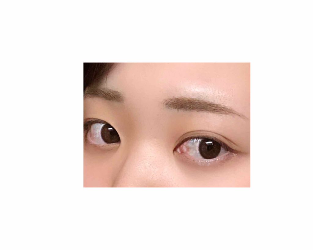 フィルム眉カラー/デジャヴュ/眉マスカラを使ったクチコミ（3枚目）