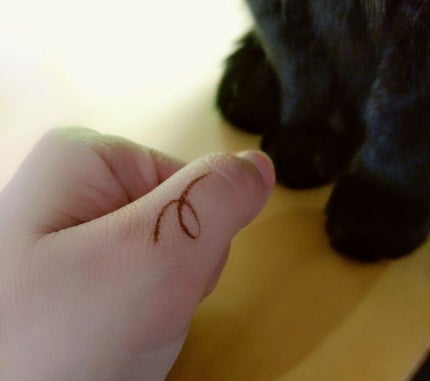 インテグレート スーパーキープ リキッドライナーのクチコミ「アイライン引くの慣れてない上、まぶたが脂ぎってて直ぐ落ちちゃう(´•ω•`)
そんなワタクシの.....」(2枚目)