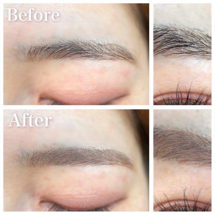 ハンオールブロウカラ/rom&nd/眉マスカラを使ったクチコミ(4枚目)