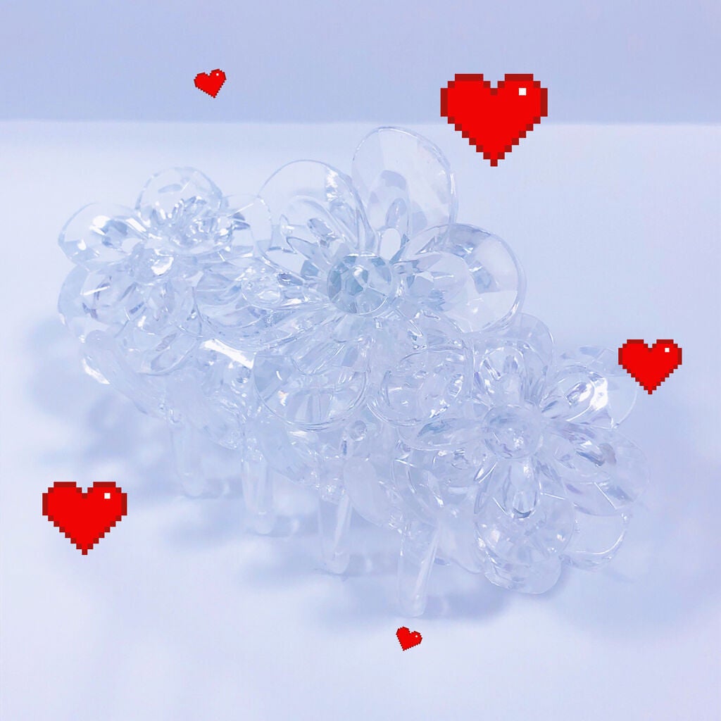 も on LIPS 「どちらも、ダイソーさん金属部分が無いお風呂(水濡れ)OKなクリ..」(3枚目)