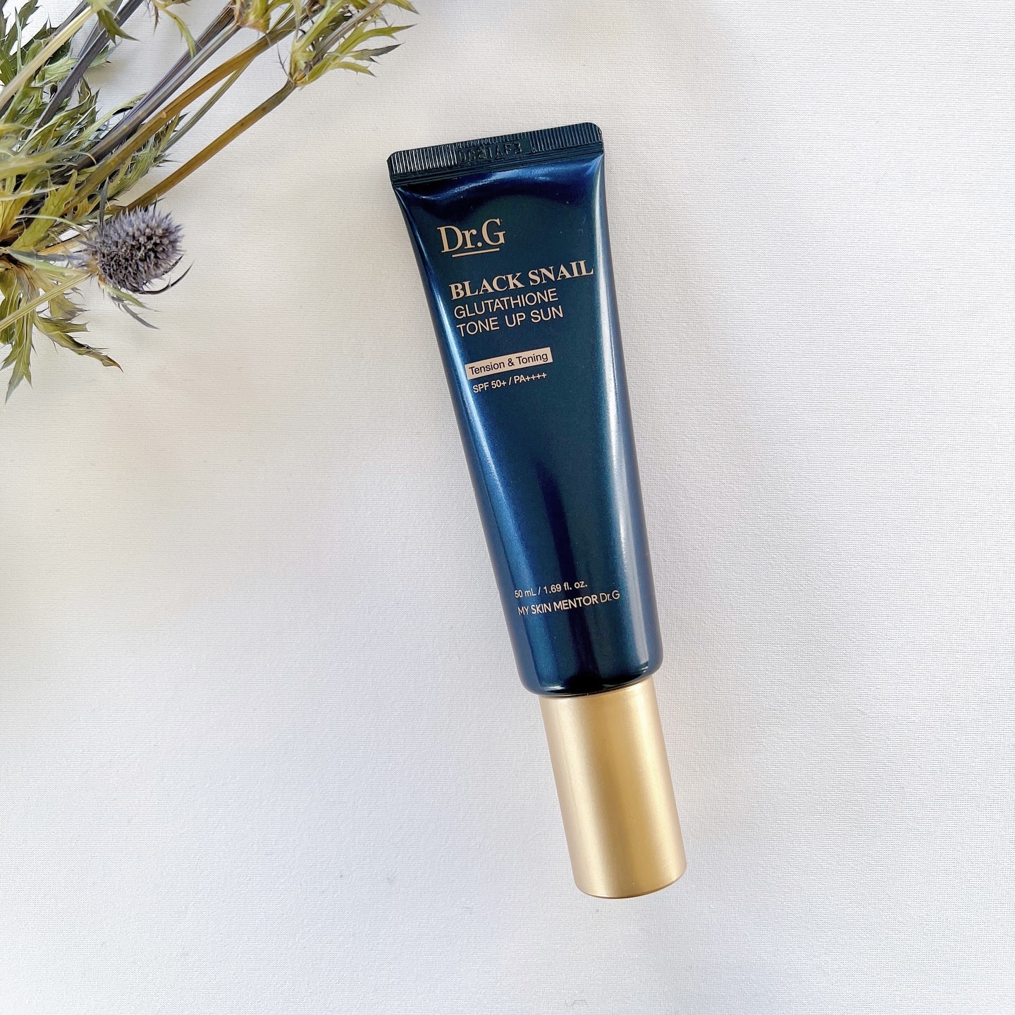 ブラックスネイルグルタチオントーンアップサン/Dr.G/日焼け止めクリームを使ったクチコミ（2枚目）