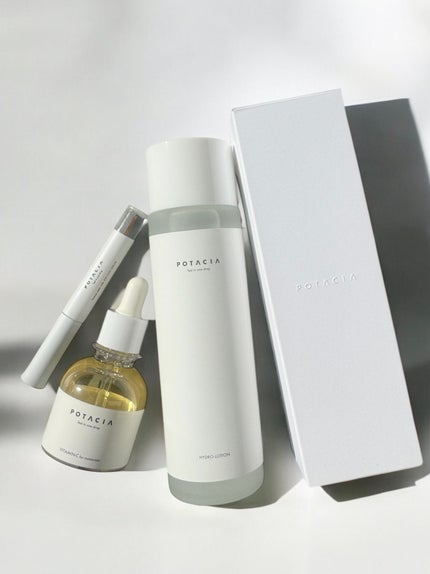 POTACIA ハイドロローション化粧水のクチコミ「˗ˋ 𝐏𝐎𝐓𝐀𝐂𝐈𝐀美容液ローション💎 ˊ˗
『ハイドロローション』
⋆•••••••••••.....」(3枚目)