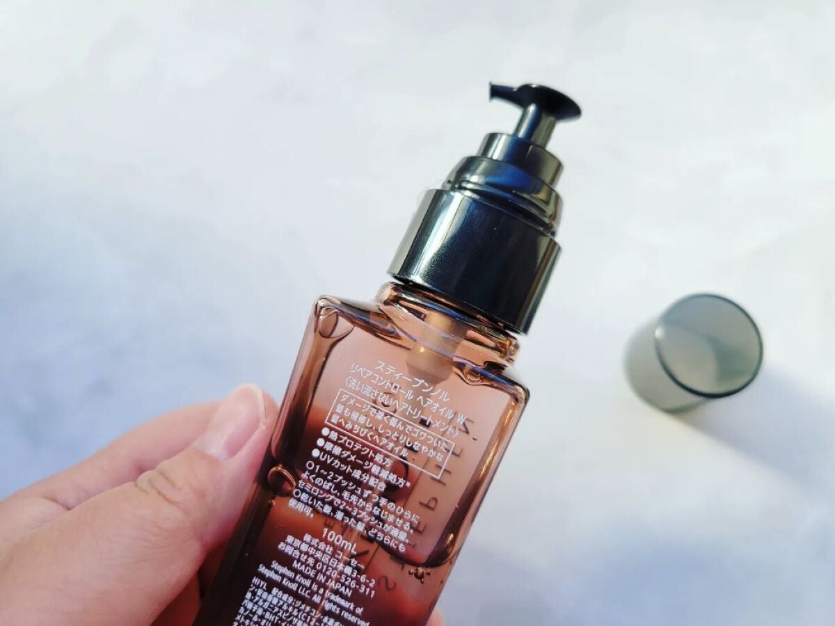 リペアコントロール ヘアオイル W/スティーブンノル ニューヨーク/ヘアオイルを使ったクチコミ(2枚目)