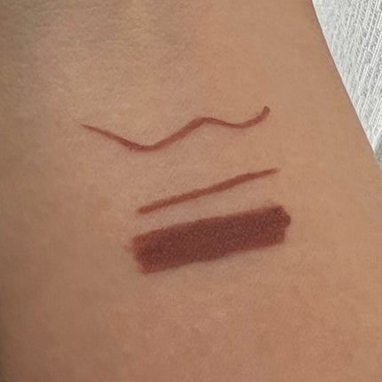 「密着アイライナー」極細クリームペンシル/デジャヴュ/ペンシルアイライナーを使ったクチコミ(4枚目)