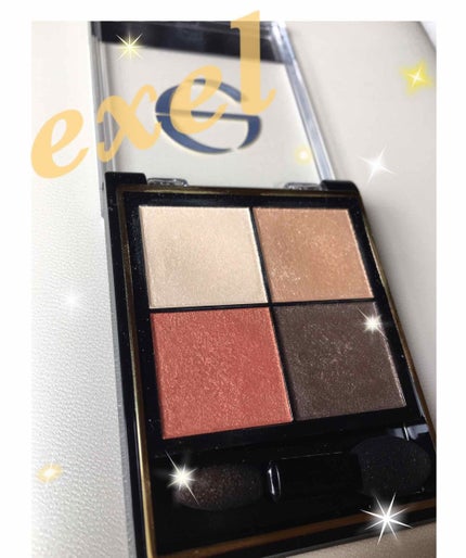 リアルクローズシャドウ/excel/アイシャドウパレットを使ったクチコミ(1枚目)