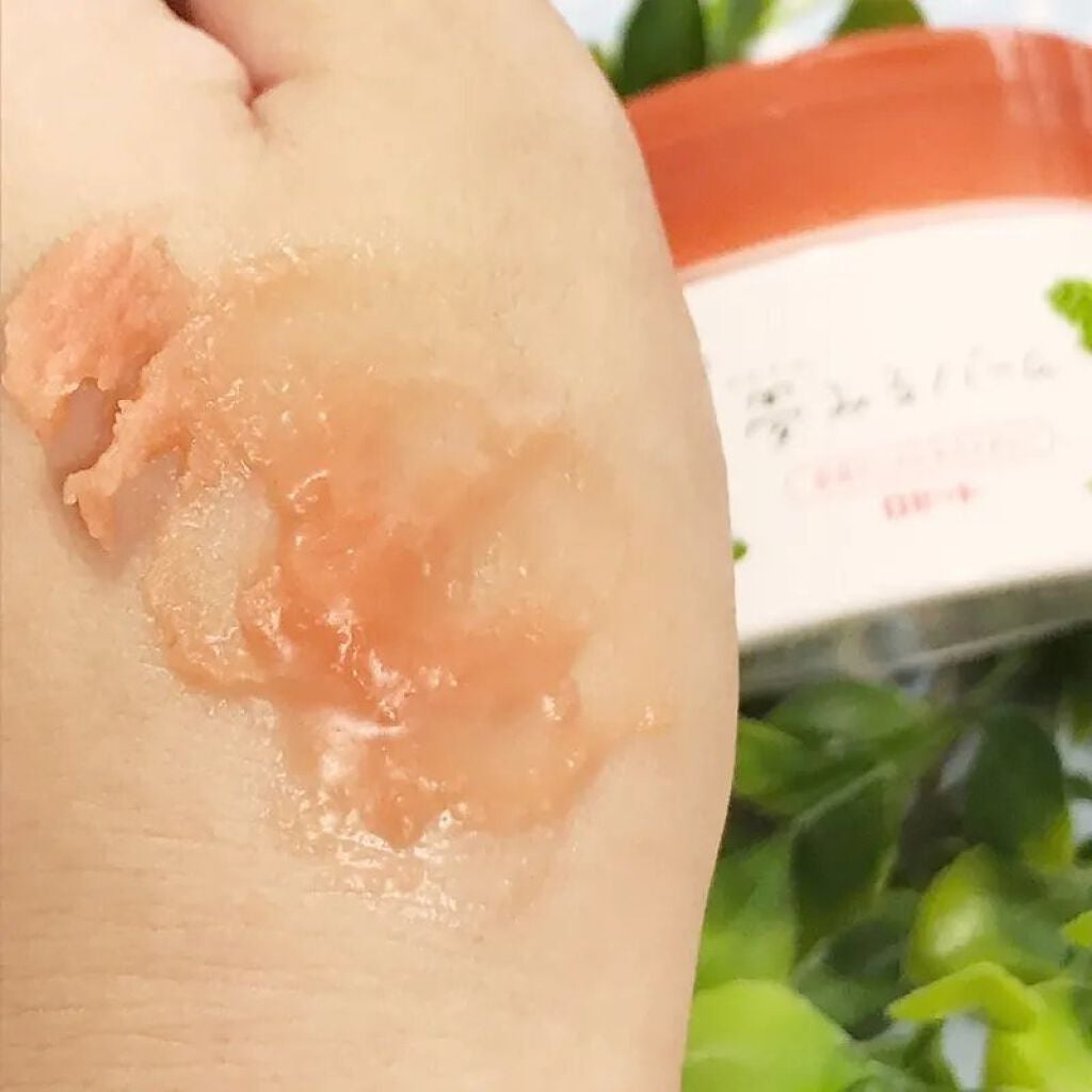 夢みるバーム 赤泥リンクルモイスチャー/ロゼット/クレンジングバームを使ったクチコミ(5枚目)