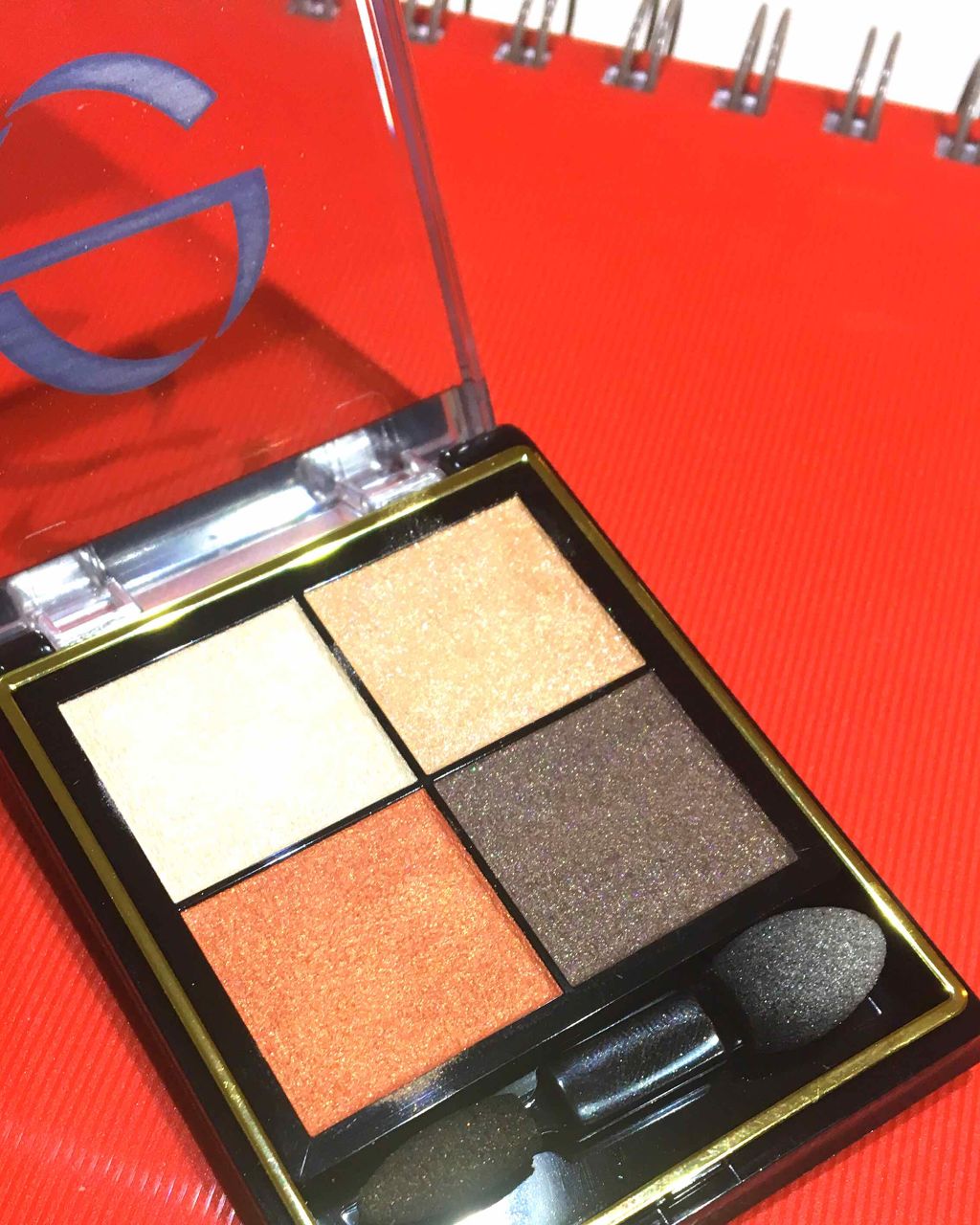 リアルクローズシャドウ/excel/アイシャドウパレットを使ったクチコミ(2枚目)