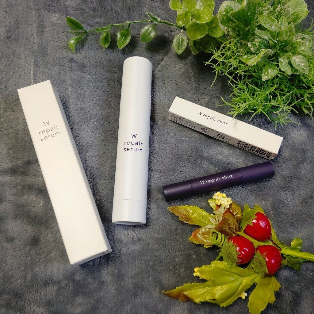 Wリペアセラム/shimaboshi/美容液を使ったクチコミ(1枚目)