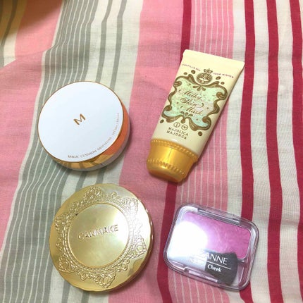 M クッション ファンデーション(モイスチャー)/MISSHA/クッションファンデーションを使ったクチコミ(2枚目)