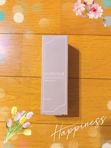 エッセンス グロウ プライマー/ESPRIQUE/化粧下地を使ったクチコミ(2枚目)