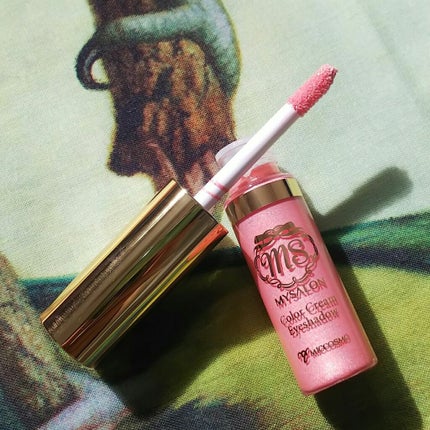 カラークリームアイシャドウ/マイサロン/ジェル・クリームアイシャドウを使ったクチコミ(1枚目)