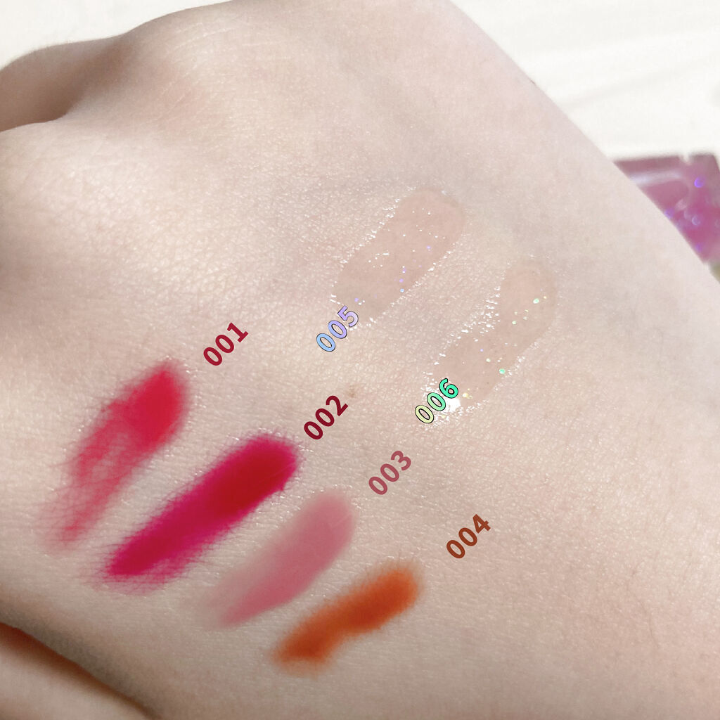 ジューシィリップデュウ/BLEND BERRY/口紅を使ったクチコミ（2枚目）