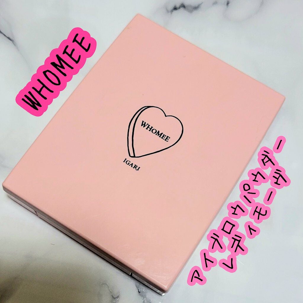 フーミー アイブロウパウダー/WHOMEE/パウダーアイブロウを使ったクチコミ(1枚目)