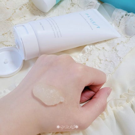 マンナンジェリーハイドロウォッシュ/PLUEST/洗顔料を使ったクチコミ(4枚目)