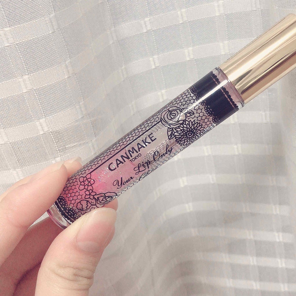 ユアリップオンリーグロス/キャンメイク/リップグロスを使ったクチコミ(1枚目)
