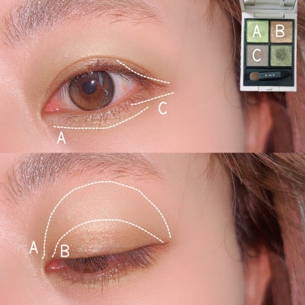 ハンオールフィックスマスカラ/rom&nd/マスカラを使ったクチコミ(3枚目)