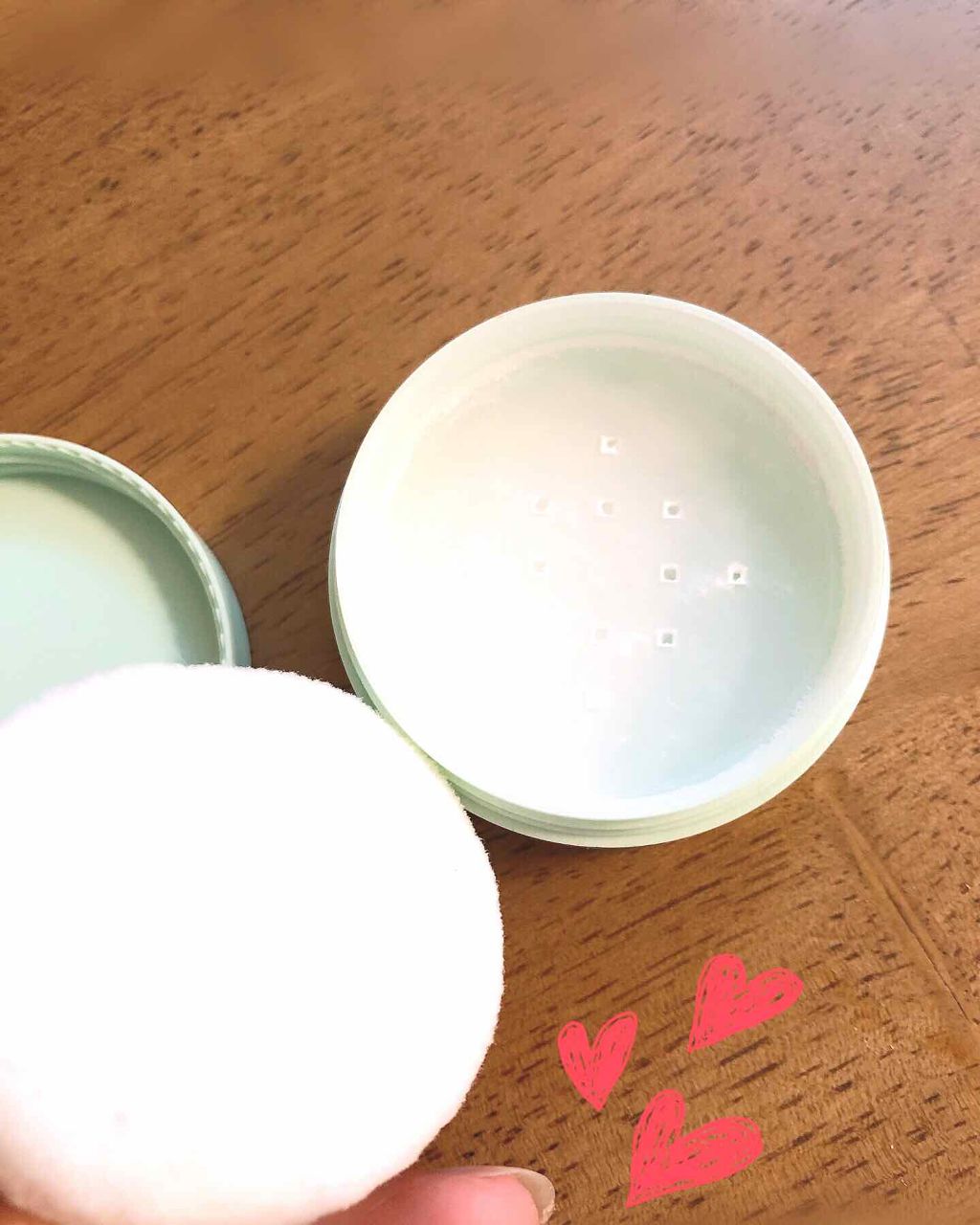 ノーセバム ミネラルパウダー/innisfree/ルースパウダーを使ったクチコミ（2枚目）