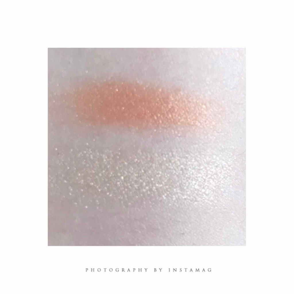 オーガニックデュオシャドー/アクア・アクア/アイシャドウパレットを使ったクチコミ(3枚目)