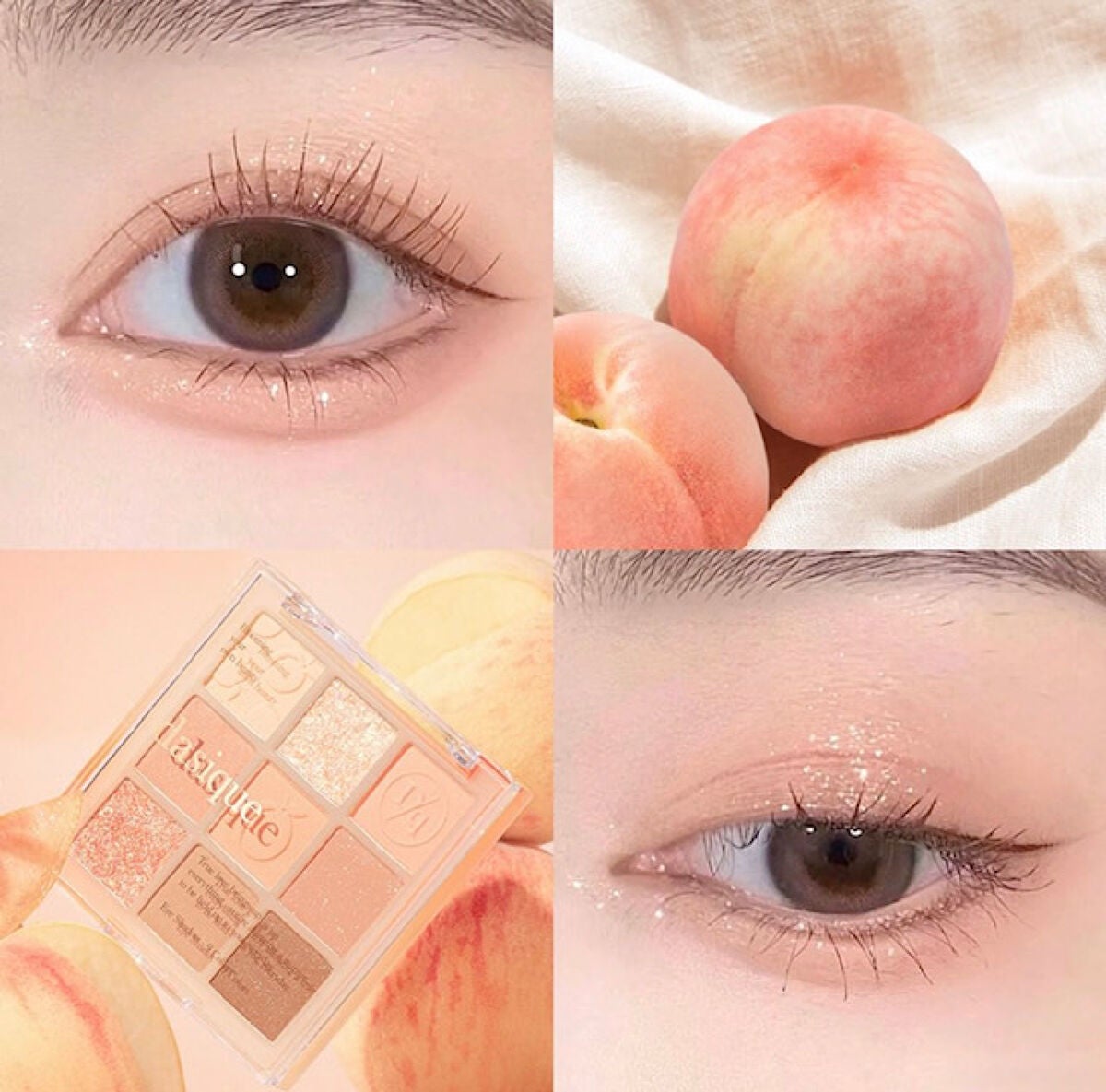 dasique公式アカウント on LIPS 「ブルべ・イエベ関係ない果汁パレット🍒💓新作のピーチシャドウ、皆..」(1枚目)