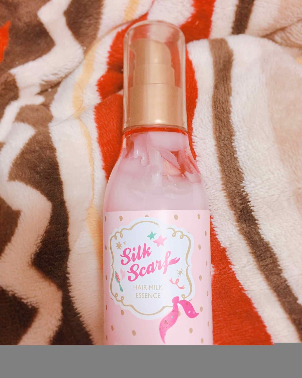 シルクスカーフ パフューム ヘアミスト/ETUDE/ヘアミストを使ったクチコミ（1枚目）