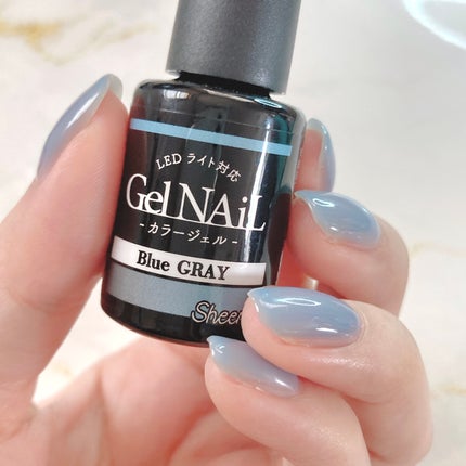 ジェルネイル(ライト対応)/セリア/ジェルネイルを使ったクチコミ(8枚目)