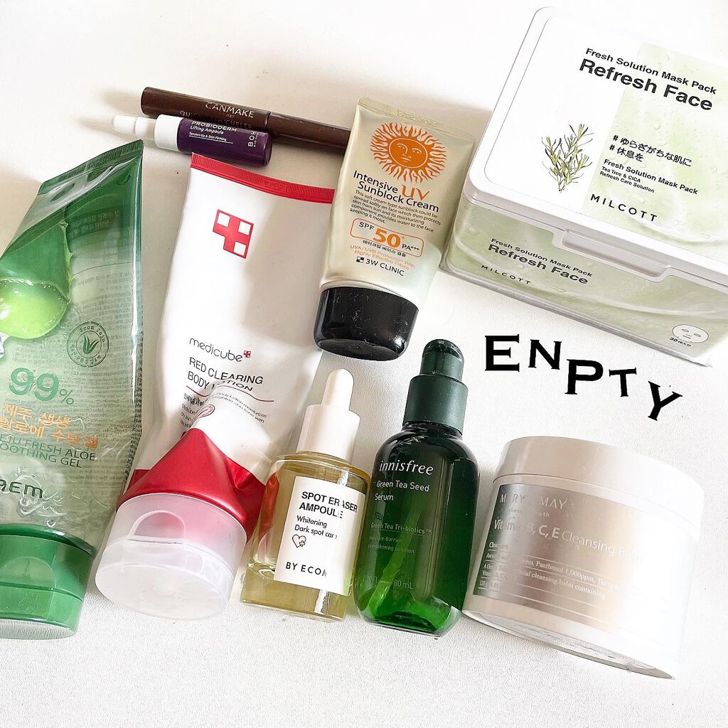 レッドボディローション/MEDICUBE/ボディローションを使ったクチコミ（1枚目）