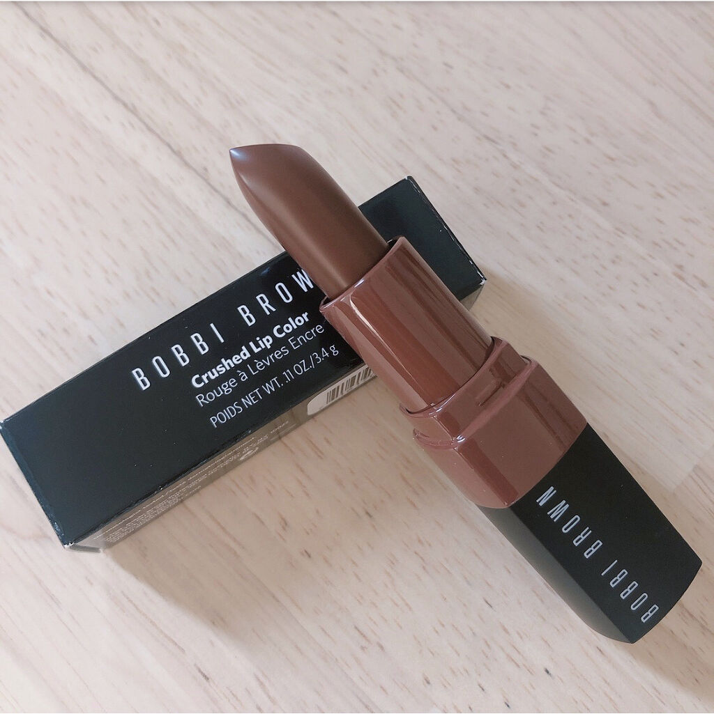 クラッシュド リップ カラー/BOBBI BROWN/口紅を使ったクチコミ（1枚目）