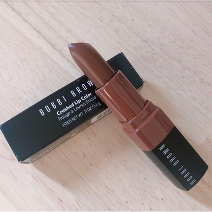 クラッシュド リップ カラー/BOBBI BROWN/口紅を使ったクチコミ(1枚目)