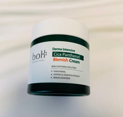 ダーマインテンシブシカパンテノールブラミッシュクリーム/BIOHEAL BOH/フェイスクリームを使ったクチコミ(1枚目)