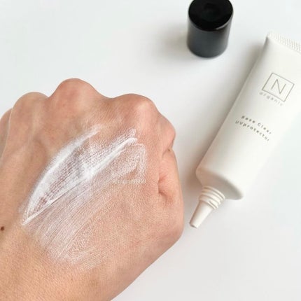 ベース クリアUVプロテクター/N organic/日焼け止めクリームを使ったクチコミ(5枚目)