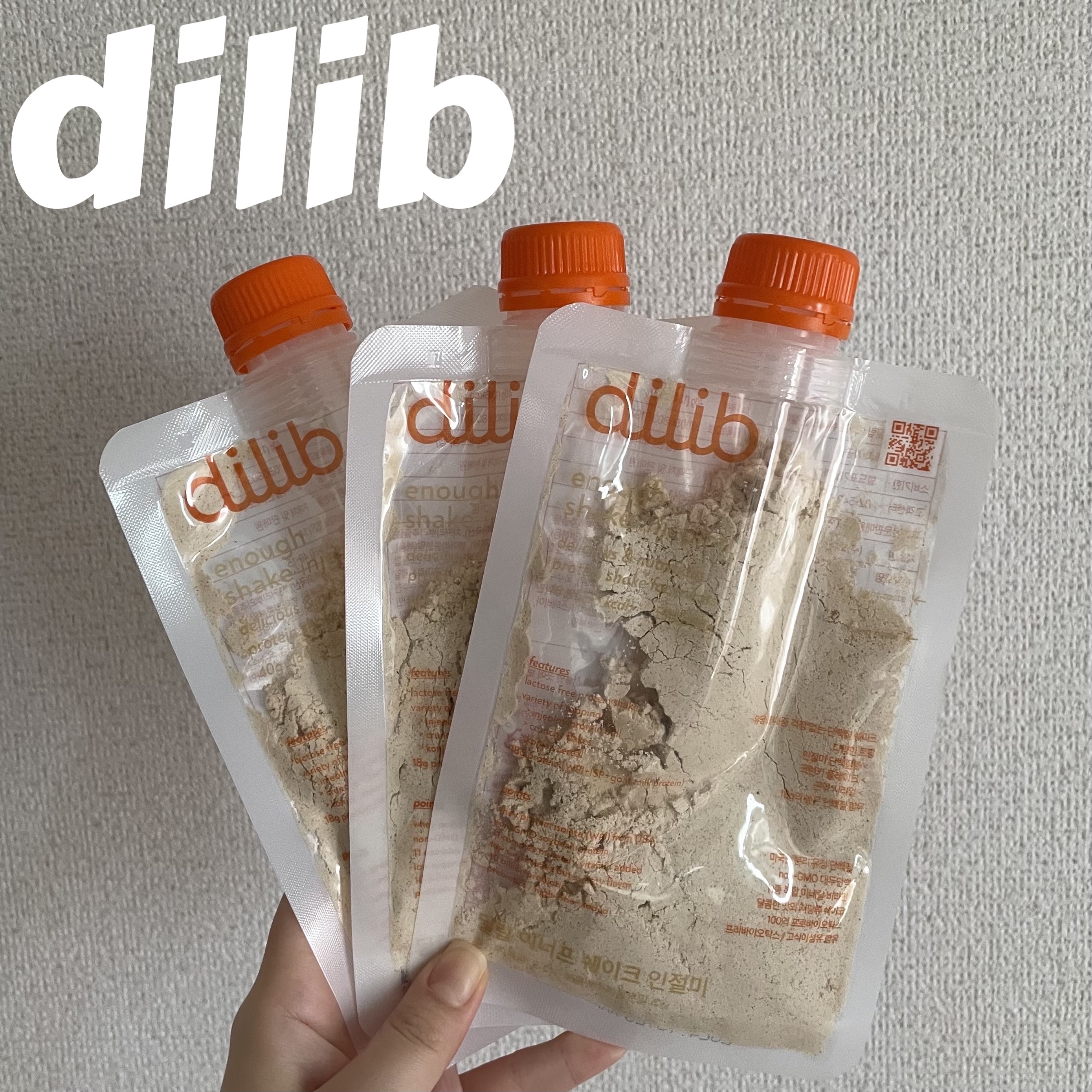 dilib イナフシェイク