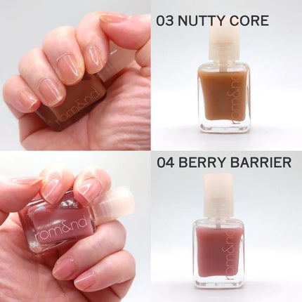 ムードペブル ネイル ハードナー/rom&nd/マニキュアを使ったクチコミ(3枚目)