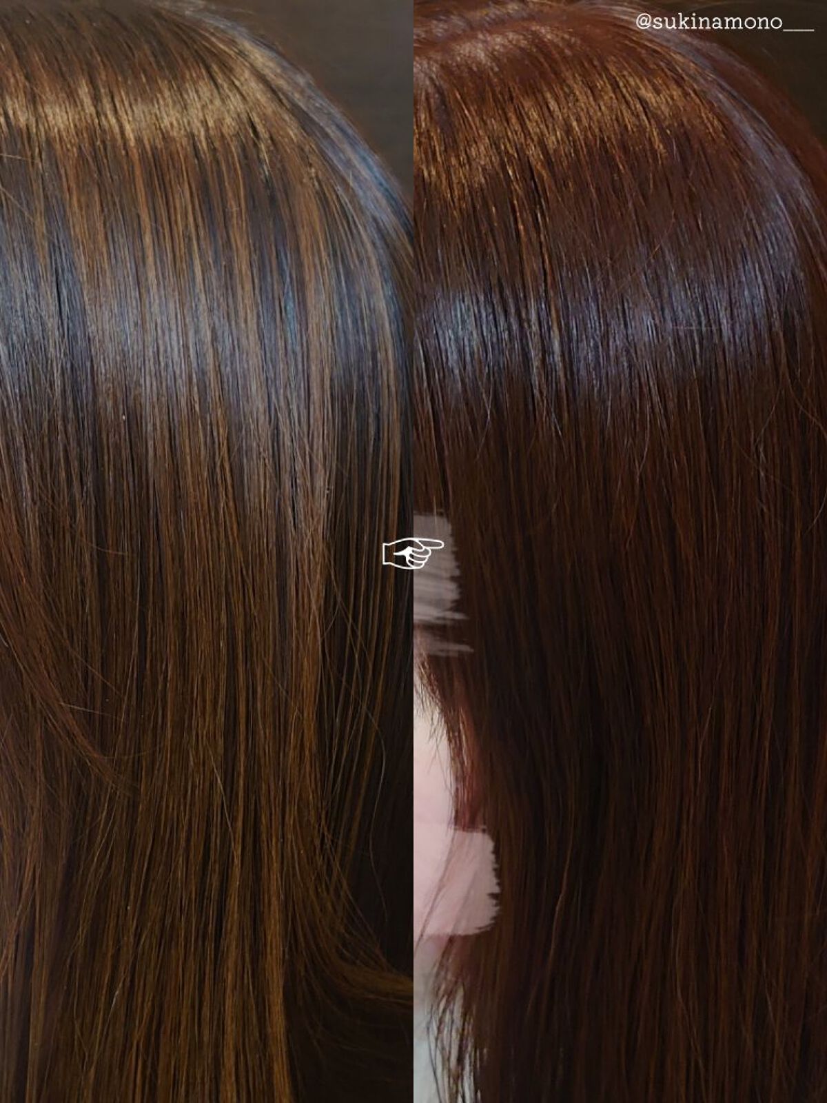 メイクアップカラー/ビューティーン/ヘアカラーを使ったクチコミ（3枚目）