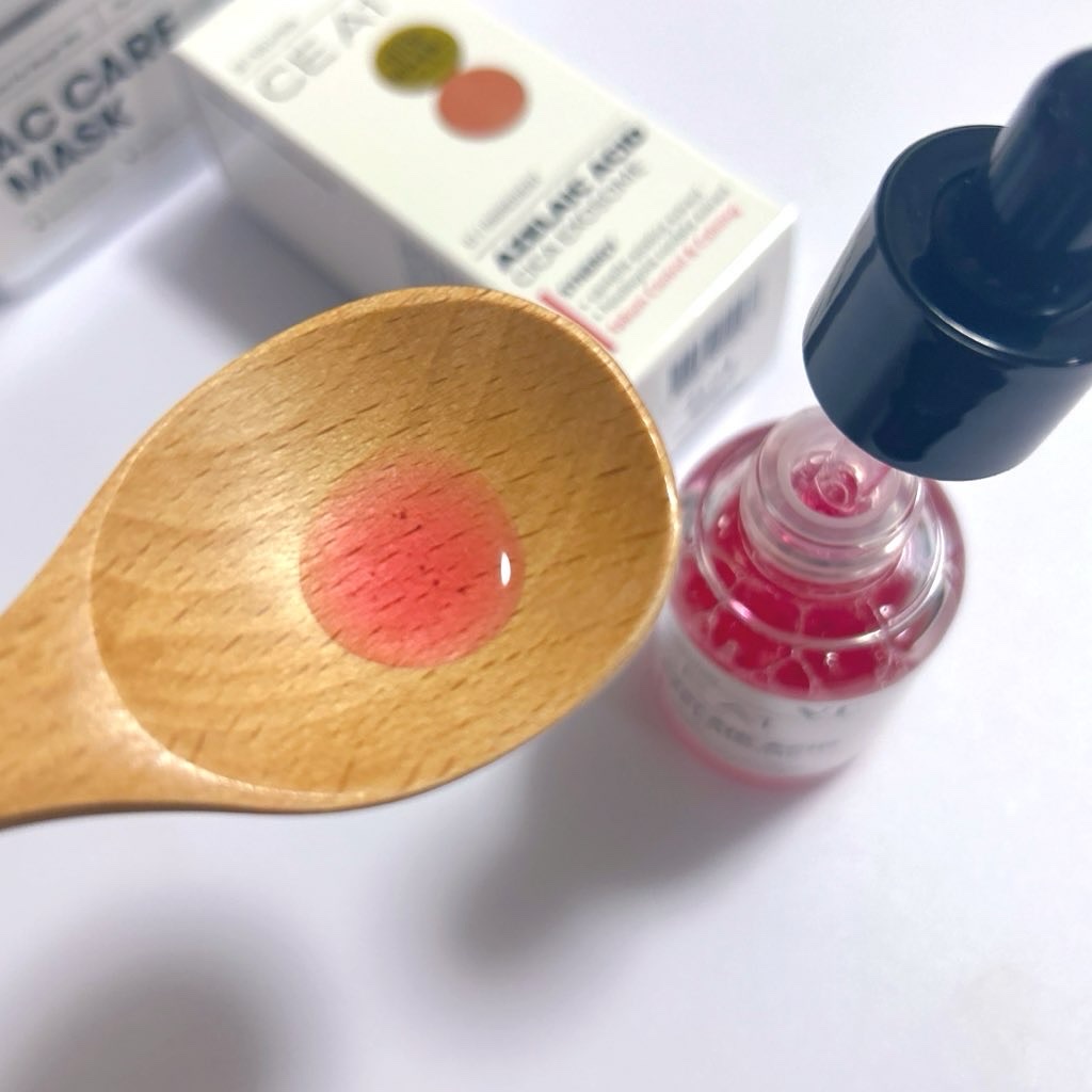 A1カーミング アンプル/VT/美容液を使ったクチコミ（2枚目）