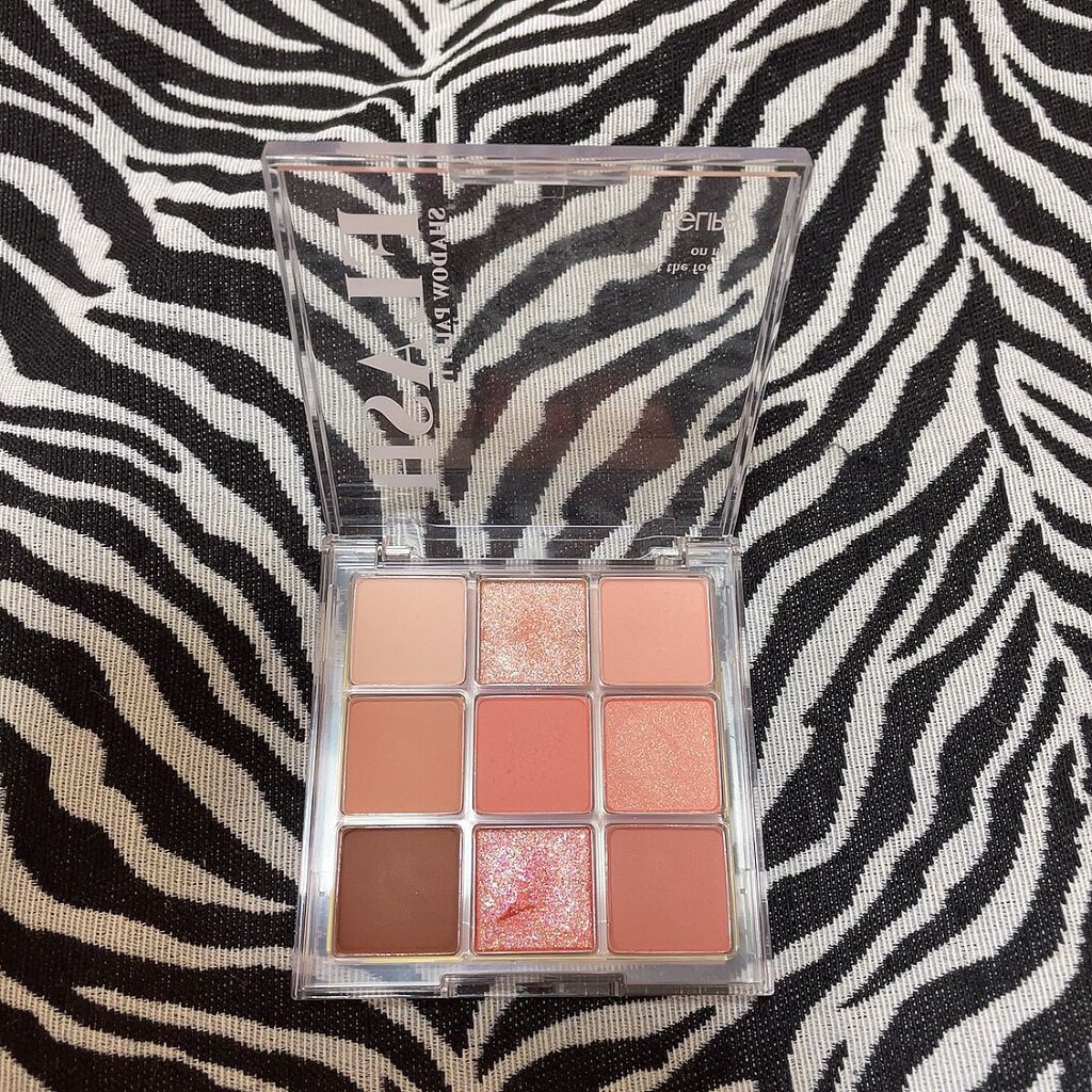 フラッシュシャドーパレット/EGLIPS/アイシャドウパレットを使ったクチコミ(2枚目)