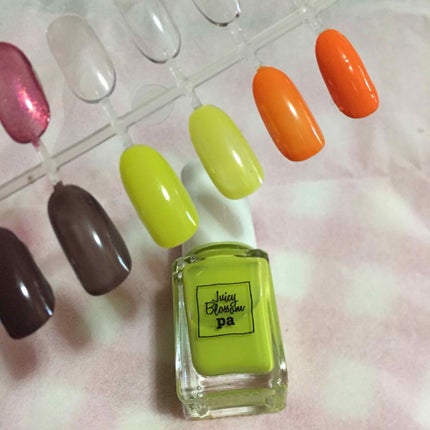 pa ネイルカラー/pa nail collective/マニキュアを使ったクチコミ(1枚目)