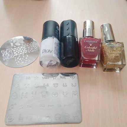 プレイネイル #037/ETUDE/マニキュアを使ったクチコミ(2枚目)