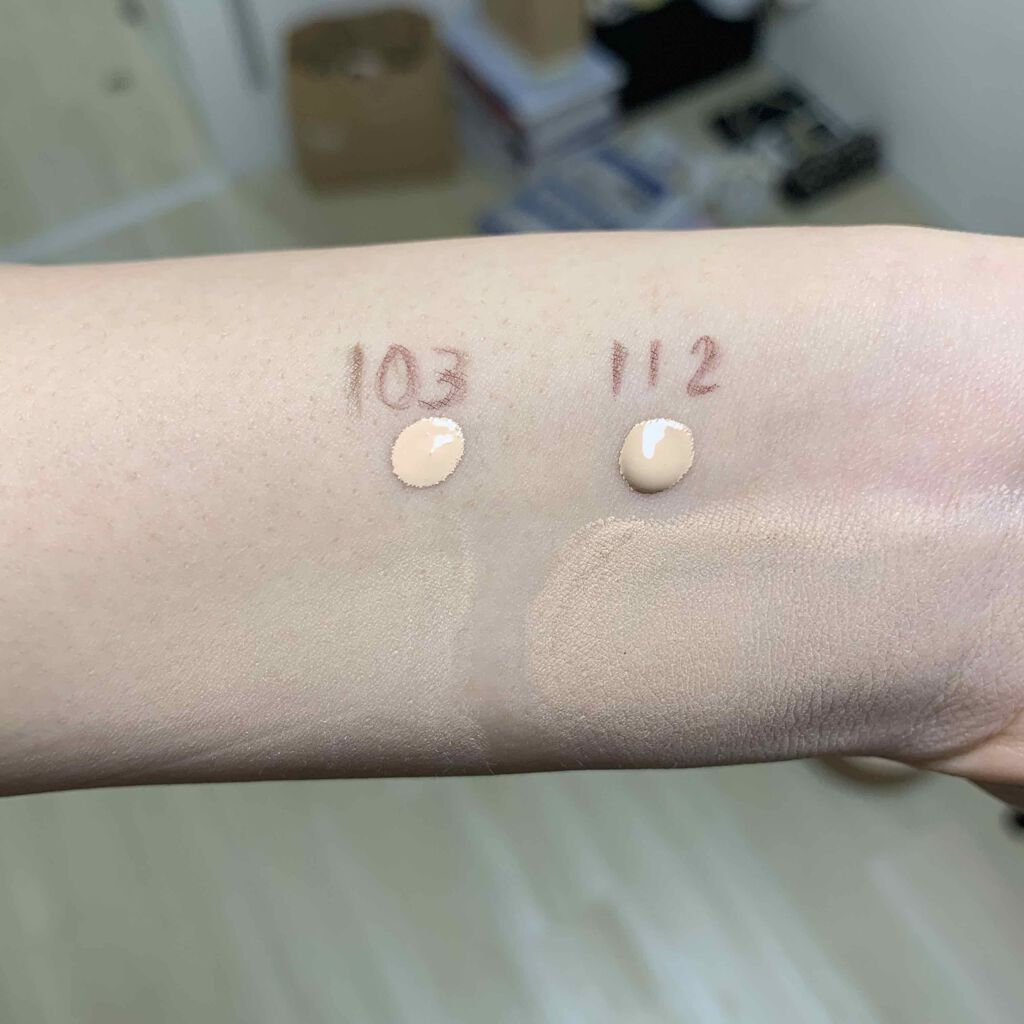 フィットミー リキッドファンデーション R/MAYBELLINE NEW YORK/リキッドファンデーションを使ったクチコミ(2枚目)