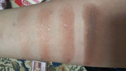 【旧品】パーフェクトスタイリストアイズ/キャンメイク/アイシャドウパレットを使ったクチコミ(3枚目)