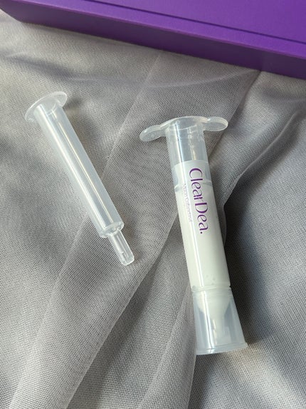 ミューシンコラーゲンコラネティナルリンクルショット/ClearDea./美容液を使ったクチコミ(4枚目)