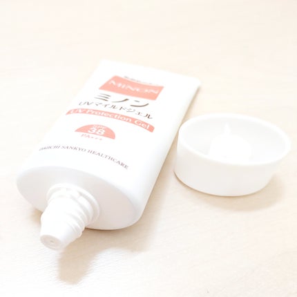 ミノンUVマイルドジェル/ミノン/日焼け止めジェルを使ったクチコミ(4枚目)