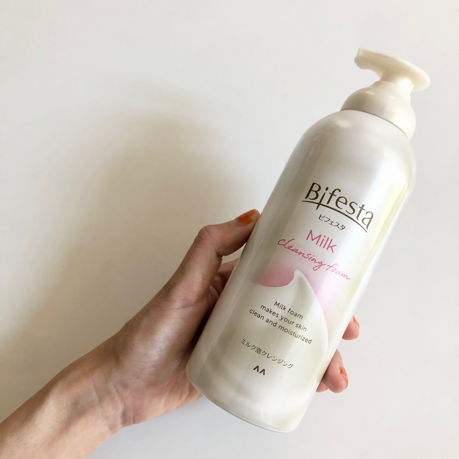 もっちりミルク泡クレンジング/ビフェスタ/クレンジングを使ったクチコミ（2枚目）